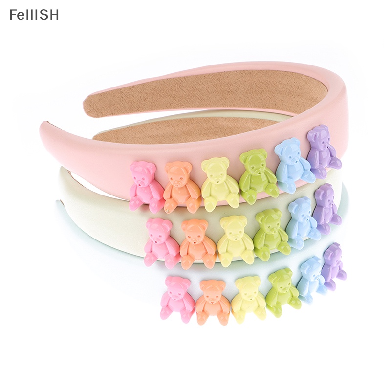 Băng Đô Cài Tóc Bằng Xốp Màu Sắc Kẹo Ngọt Dành Cho Bạn Gái 439br