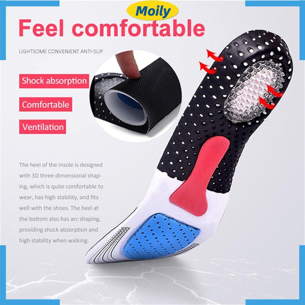 Miếng Silicone Lót Giày Thể Thao Chỉnh Hình Tiện Dụng