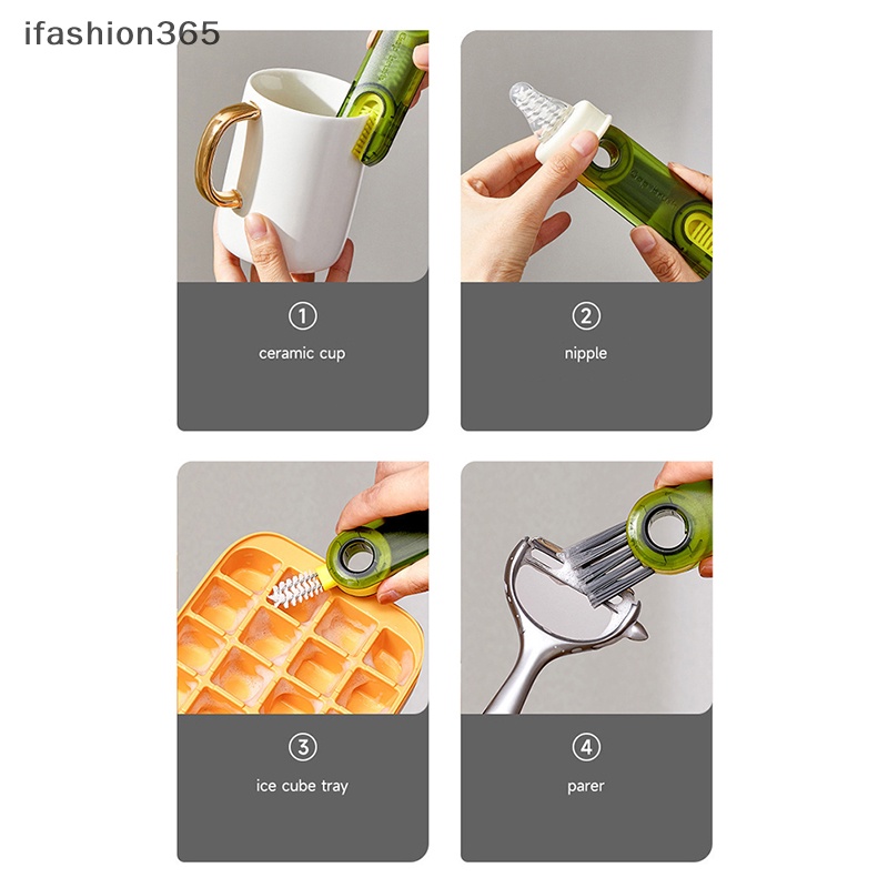 Cọ Vệ Sinh Bình Nước 3 Trong 1 Tiện Dụng Chất Lượng Cao ifashion365