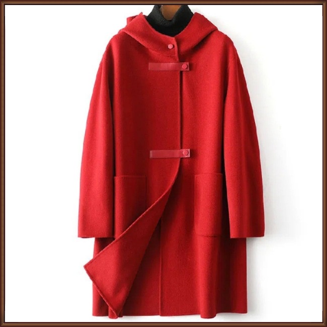 Áo Khoác Màu Trơn Tay Dài Dáng Rộng Cỡ Lớn Thời Trang Cho Nữ