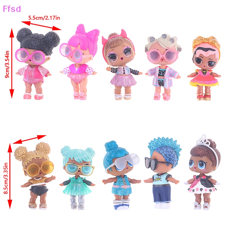 1 Búp Bê Hình Mèo Đeo Túi Ngọc Trai Dễ Thương