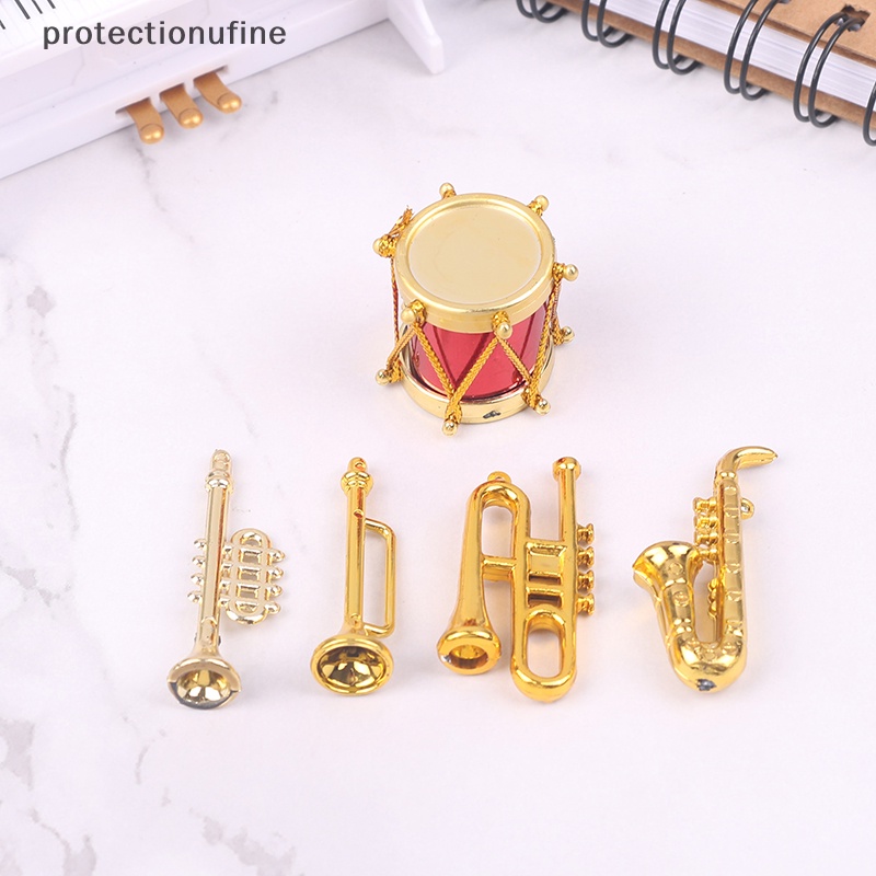 Mô Hình Nhạc Cụ Đồ Chơi PR3VN Tỉ Lệ 1 / 12 Trang Trí Nhà Búp Bê