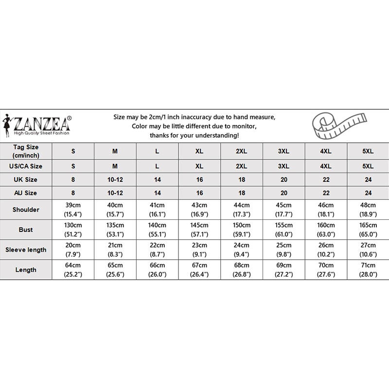 Zanzea Áo Thun Nữ Ngắn Tay Cổ Tròn Form Rộng Màu Trơn Phong Cách Hàn Quốc
