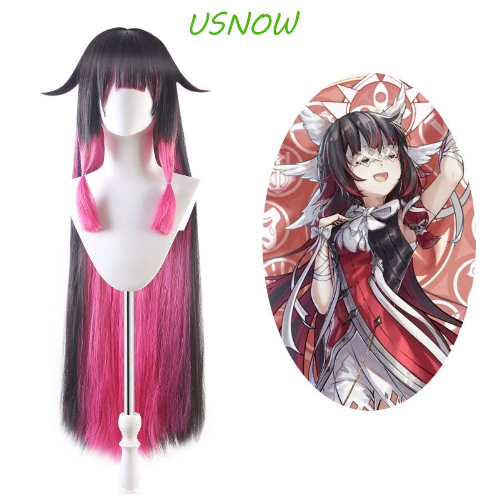 Tóc Giả Bằng Sợi Tổng Hợp Chịu Nhiệt Độ Cao Hóa Trang Nhân Vật Columbina Dễ Thương