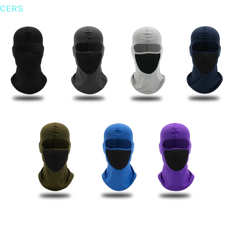 Khẩu Trang Che Mặt Và Cổ Dùng Khi Chạy Xe Đạp / Xe Máy RS