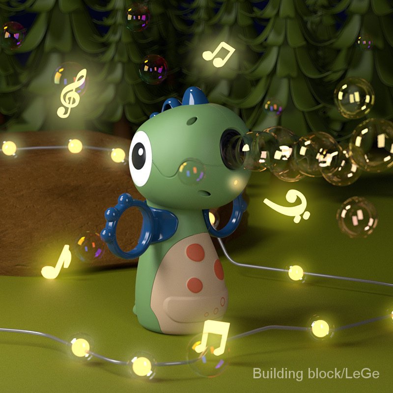 Đồ Chơi Thổi Bong Bóng Tự Động Hình Động Vật Hoạt Hình Đáng Yêu Dành Cho Bé