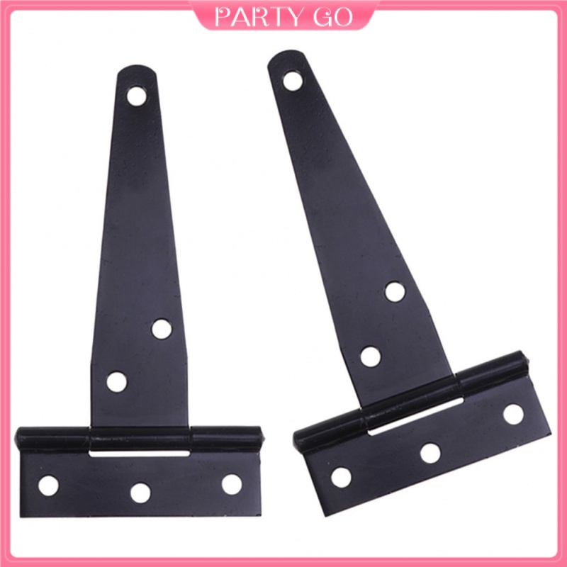 Set 2 Bản Lề Cửa Dạng Chữ T 8inch