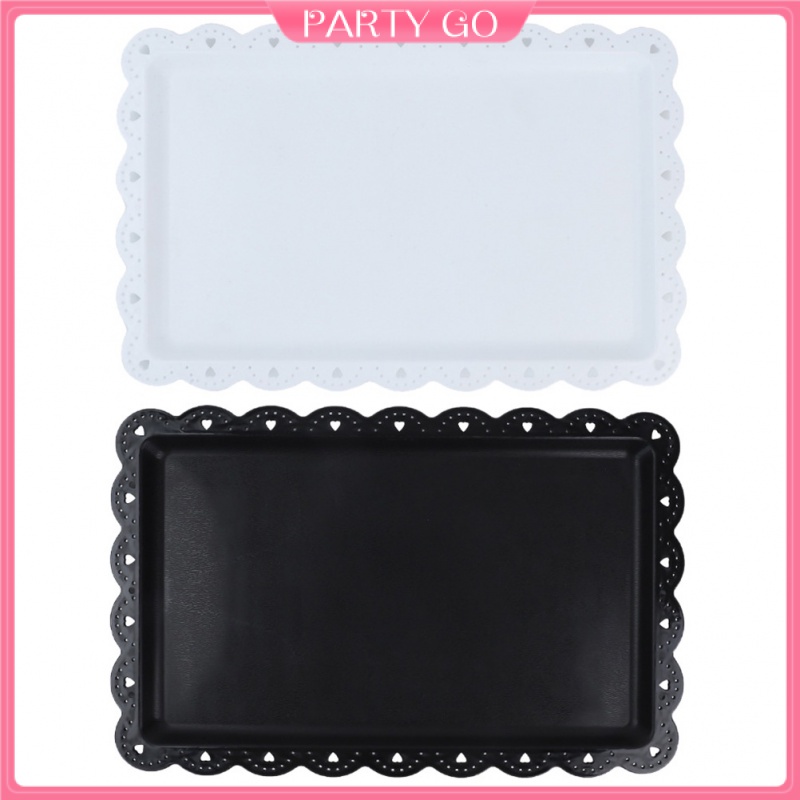 Bộ 2 Giá Đỡ Trưng Bày Bánh Cupcake / Thức Ăn Vặt / Bữa Tiệc Bằng Pp Tiện Dụng