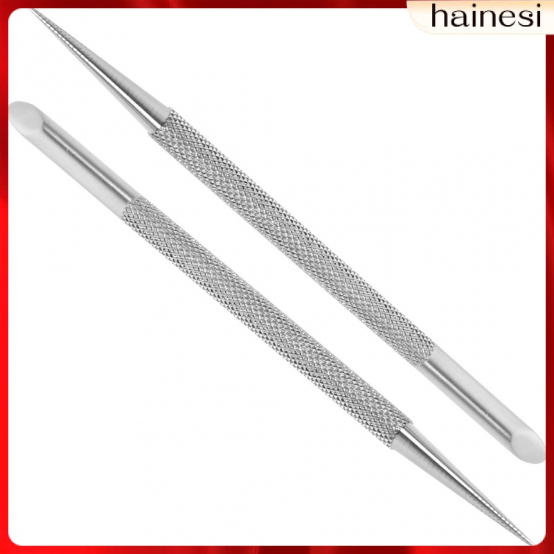 Set 2 Dụng Cụ Làm Móng Bằng Thép Không Gỉ