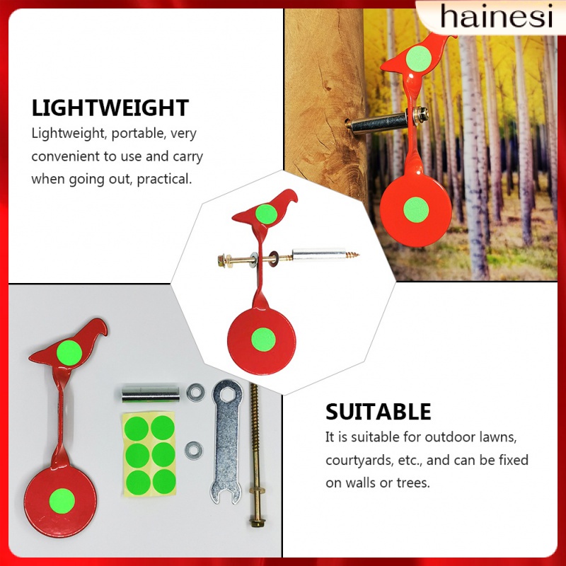 Đồ Chơi Bắn Mục Tiêu Huấn Luyện Chim Cảnh Ngoài Trời