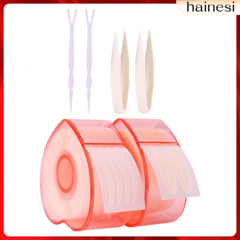 Bộ 2 Cuộn Băng Keo Ren Dán Tạo Mắt Hai Mí Vô Hình