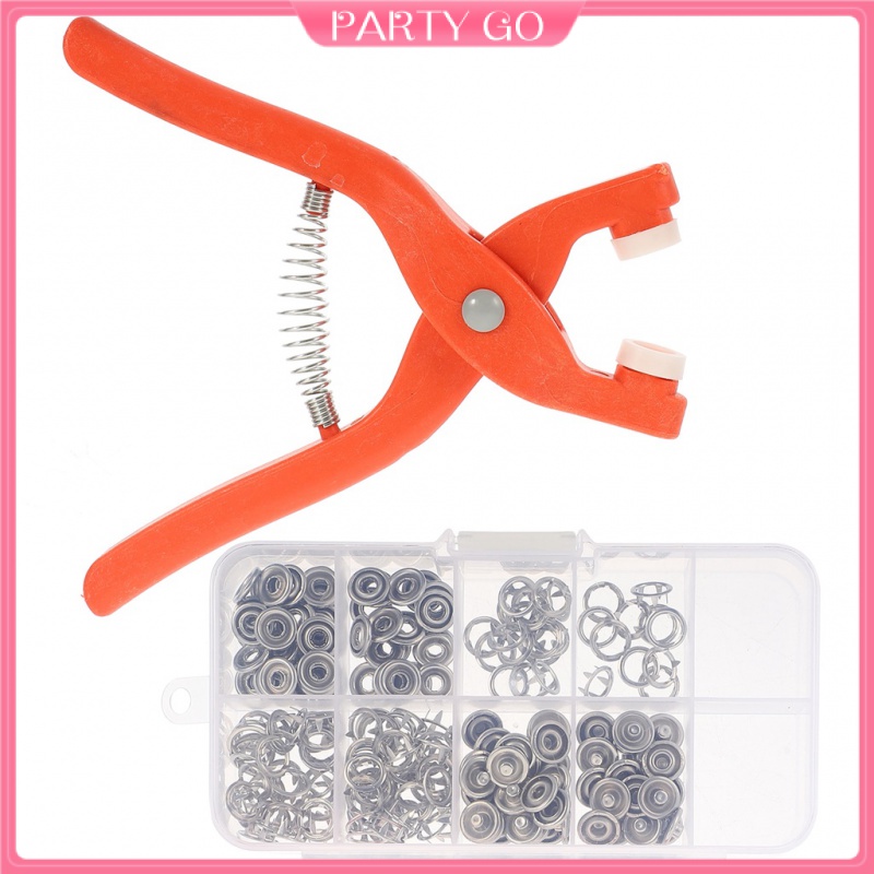 Nút Kẹp Vải Jeans / Vải / Da