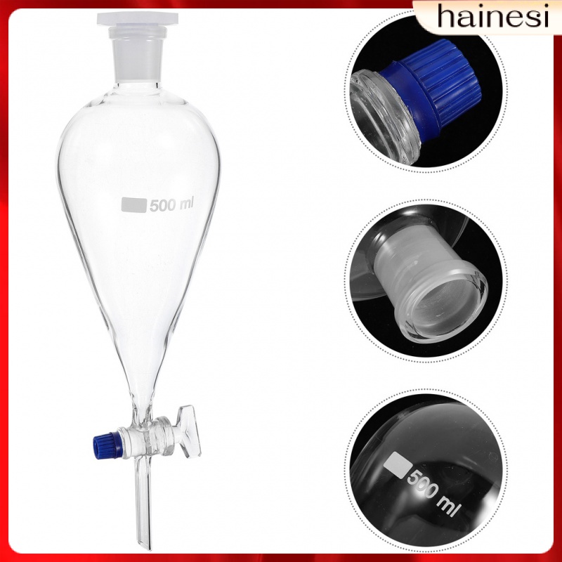 Phễu Thủy Tinh Dày Hình Quả Lê Treo Tường Phòng Thí Nghiệm