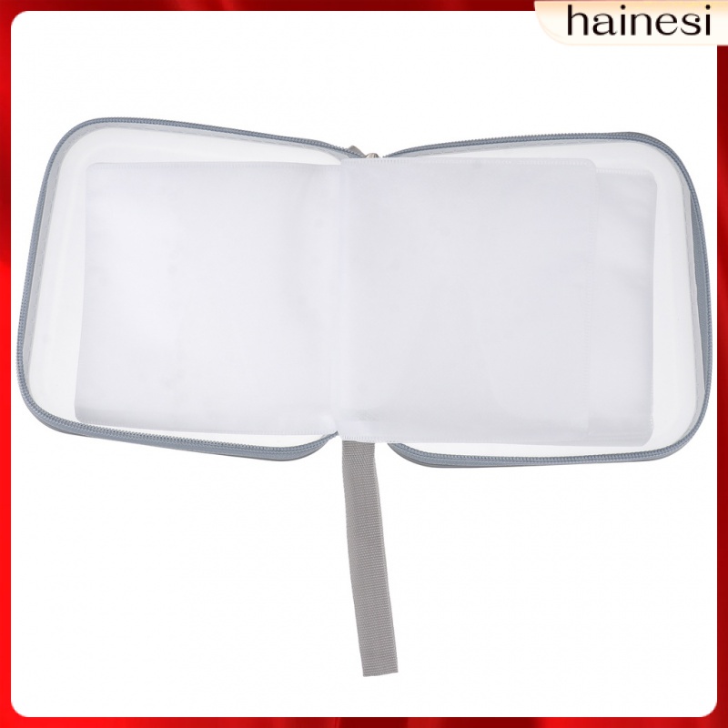 Hộp Đựng Đĩa CD 40 Đĩa Dvd Sắp Xếp Gọn Gàng Trên Xe Hơi Màu Hồng