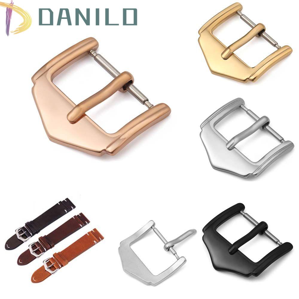 Khóa Đồng Hồ Danielo Màu Đen Siêu Bền|Dụng Cụ Sửa Chữa Đồng Hồ Bằng Thép Không Gỉ