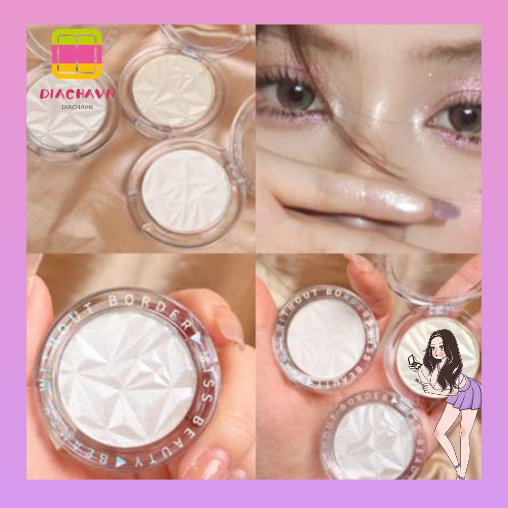 Bảng Phấn Bắt Sáng Tông Nhũ Siêu Đậm Đặc Làm Đẹp Cho Nữ