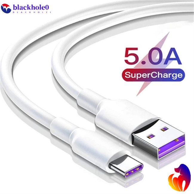 Dây Cáp Sạc Đồng Bộ Dữ Liệu Loại c 5a Tương Thích Với Huawei Type-c Miệng Tròn Kèm Hộp Đựng