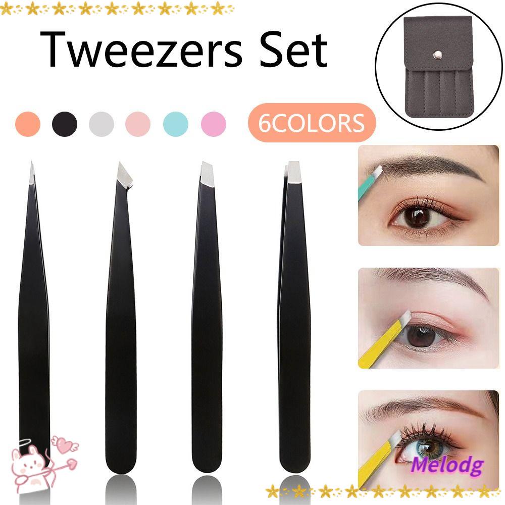 Set 4 Món Lông Mi Giả + Nhíp Định Hình Mắt Chuyên Nghiệp