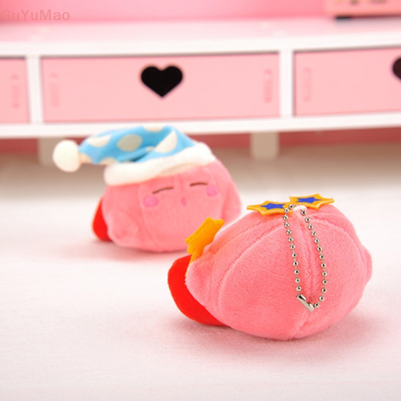1 Móc Khóa Búp Bê Kirby Nhồi Bông Dễ Thương