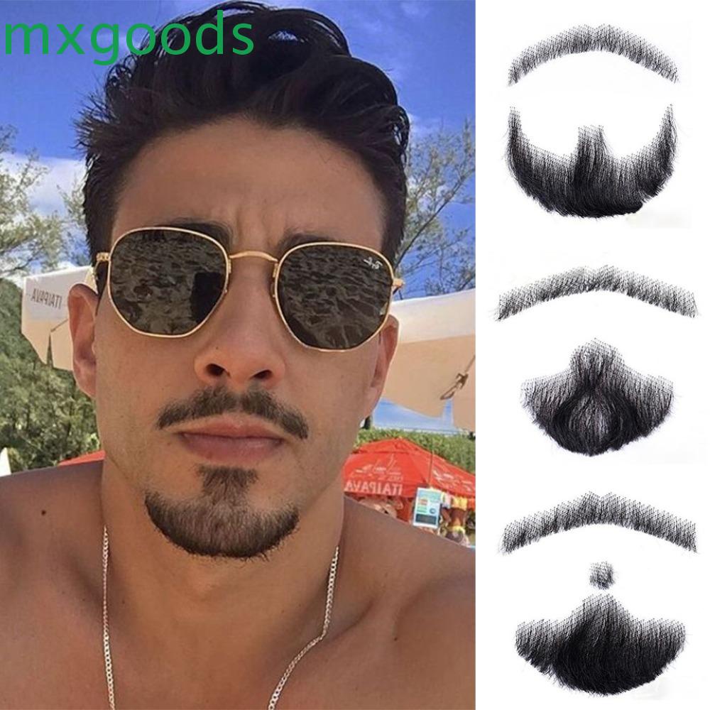 Râu Giả Ngắn Vô Hình Bằng Sợi Tổng Hợp Chất Lượng Cao Cho Nam