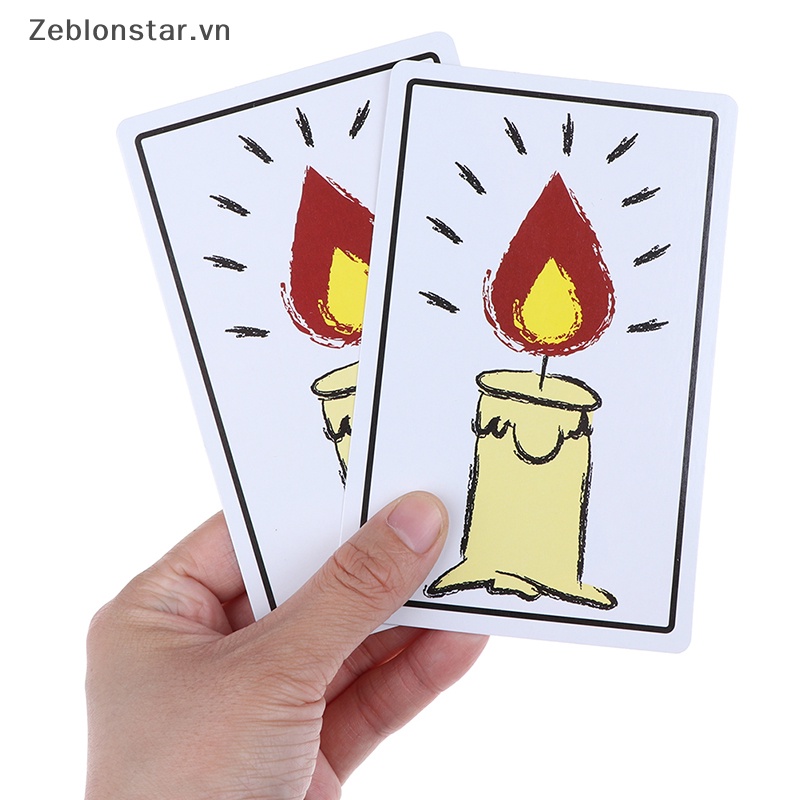 Bộ Đồ Chơi Thẻ Bài Ảo Thuật Vui Nhộn Cho Bé