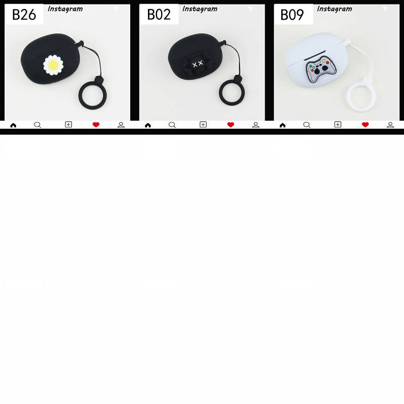 NF031 Anker Soundcore R100 CASE / Life Dot 3i Case / Life P2i CASE Dustproof Soft Washable Protective CASE Silicone Case for Anker Soundcore R100 / Life Dot 3i / Life P2i