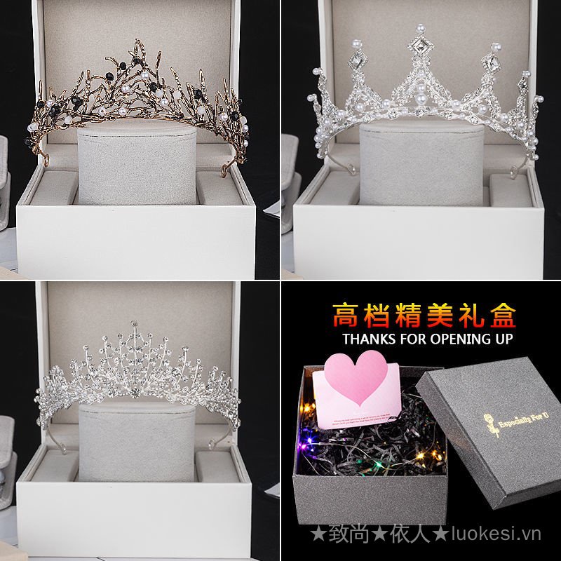 Quà Tặng Sinh Nhật Băng Đô Vương Miện Cho Bạn Gái Ý Nghĩa Thiết Thực Tám Năm Tuổi Vương Miện cxbluokesi.vn526