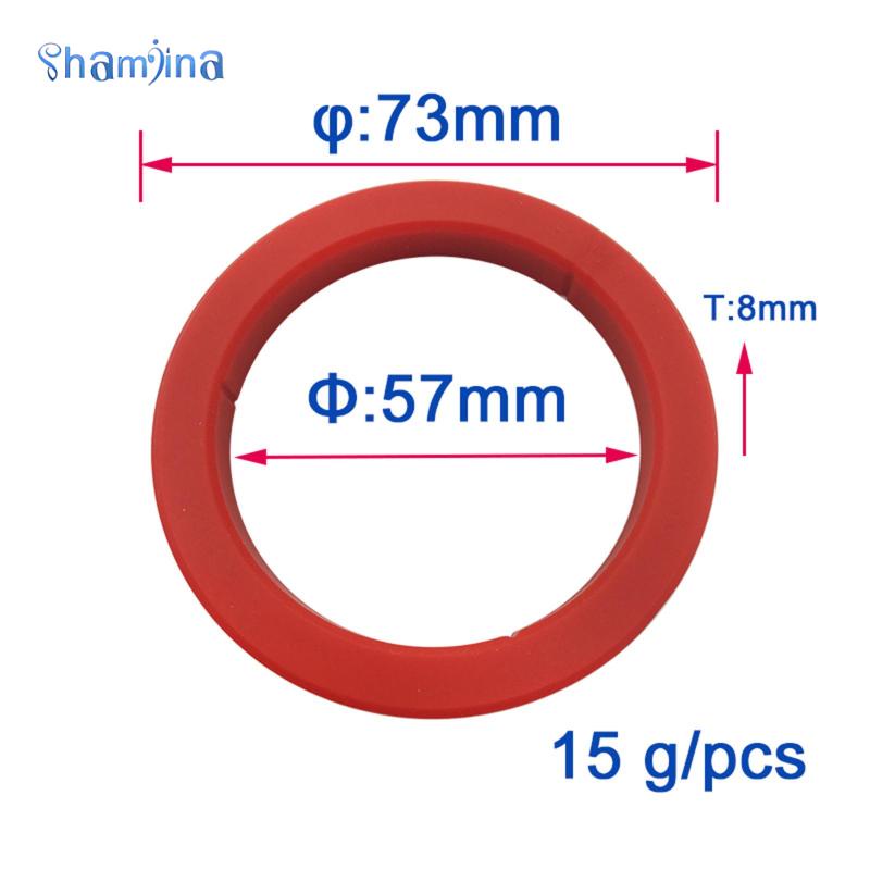 Gioăng silicon SHAMJINA có thể tái sử dụng cho máy pha cà phê E61