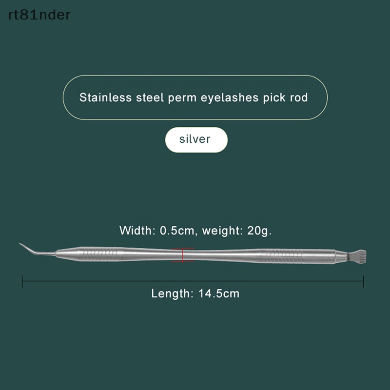 Dụng Cụ Bấm Mi 2 Trong 1 Bằng Thép Không Gỉ Tiện Dụng