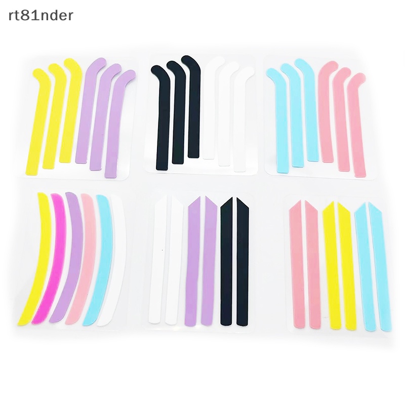 3 Cặp Đệm Silicone Nâng Lông Mi Tiện Dụng