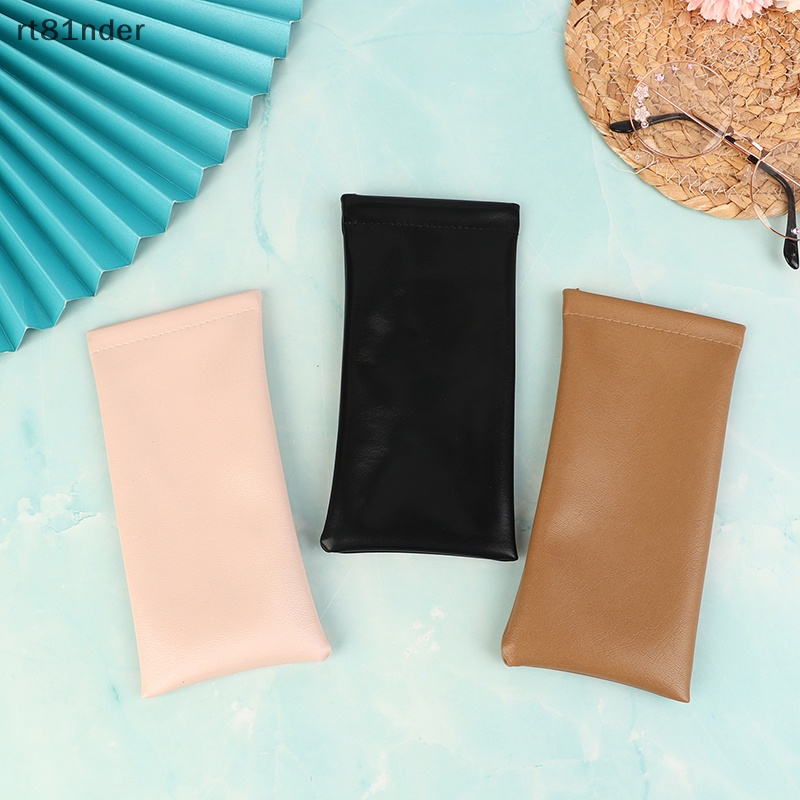 1 Túi Đựng Mắt Kính Cầm Tay Bằng PU Mềm Chống Nước