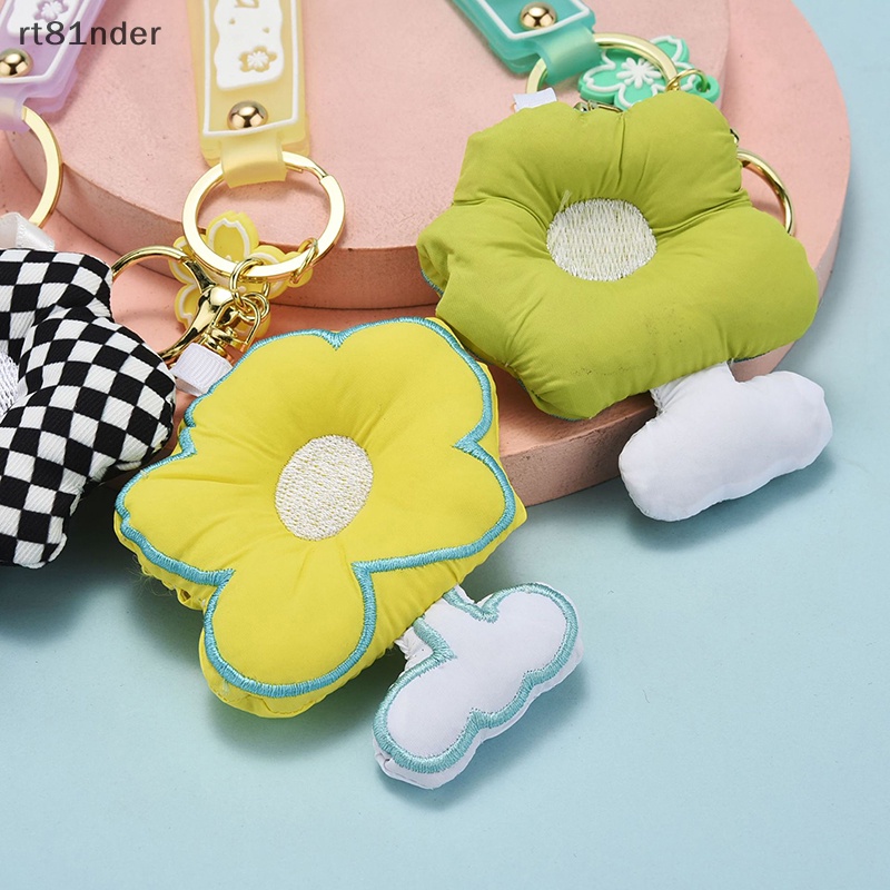 Móc Khóa Cotton Hình Đám Mây Hoạt Hình Sáng Tạo Cho Nữ