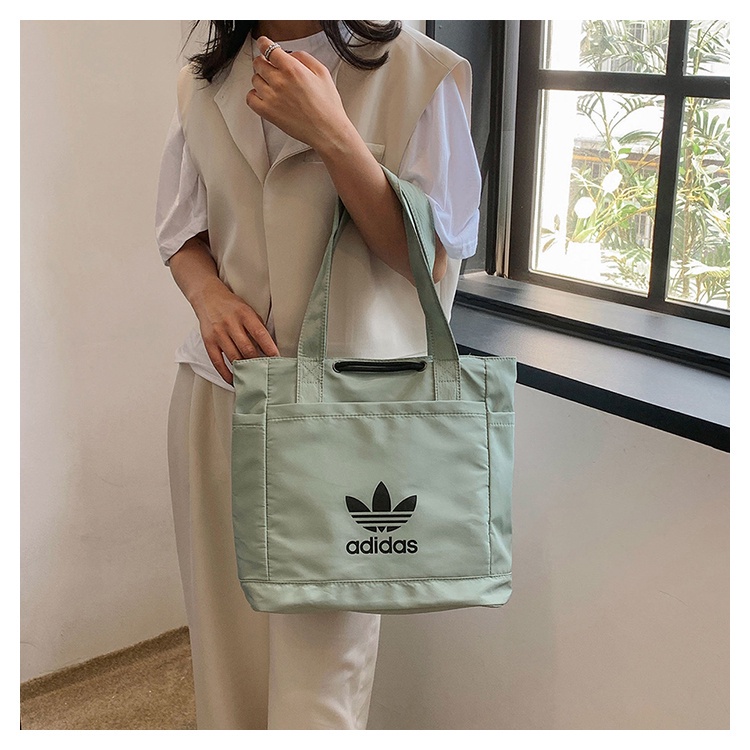 Túi Tote Adi//das Túi đeo Vai Nylon Thời Trang Nylon Không Thấm Nước Công Suất Lớn đi Lại Cho Nữ