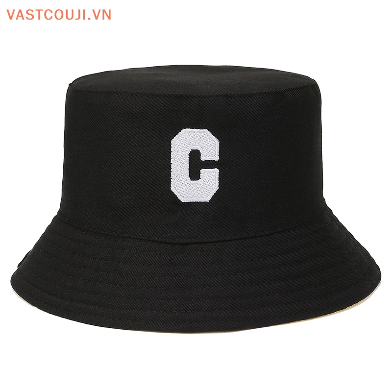 Mũ Tai Bèo Vải Cotton Hai Mặt Thêu Họa Tiết Phong Cách Nhật Bản