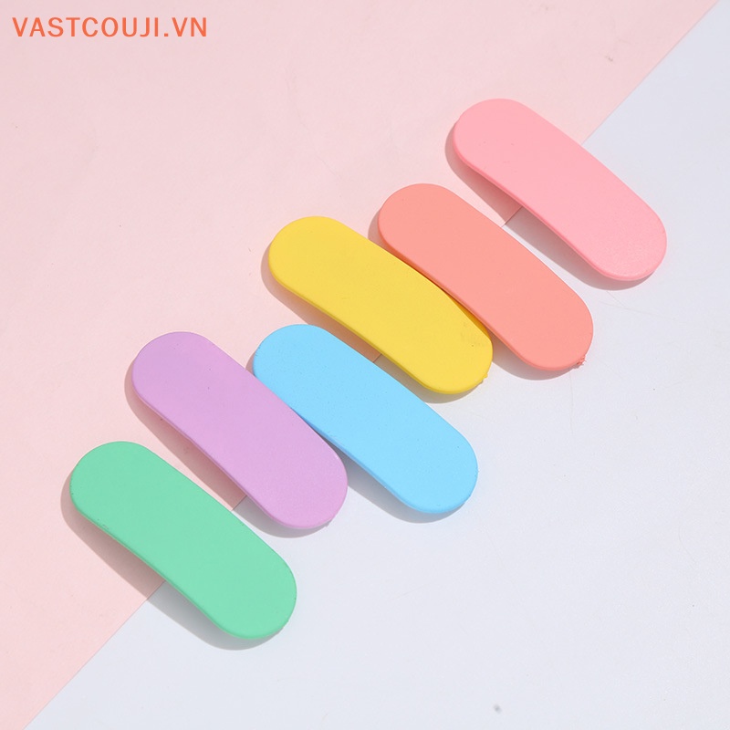 Bộ 2 Kẹp Tóc Màu Kẹo Ngọt Xinh Xắn Cho Nữ