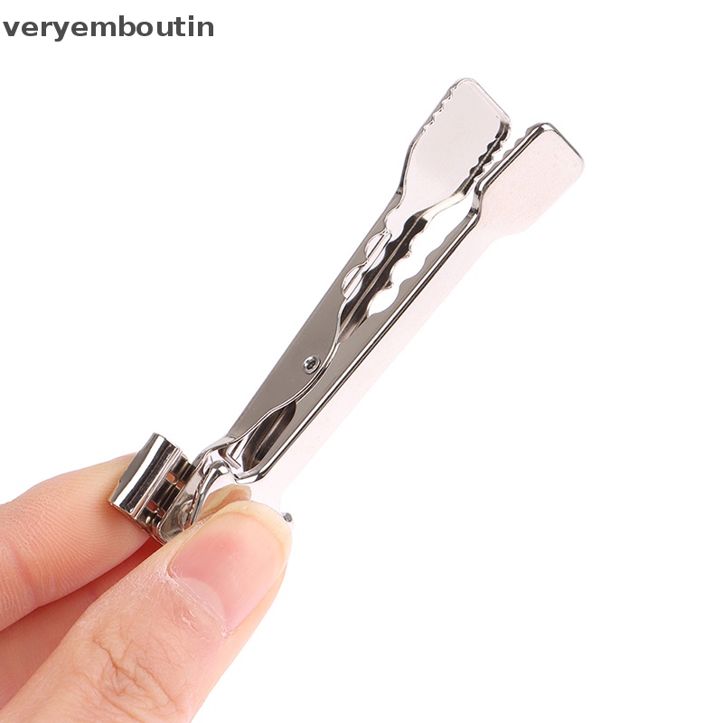 Dụng Cụ Kẹp Điện Cực Bằng Kim Loại Chuyên Dụng Cho Thú Cưng ECG