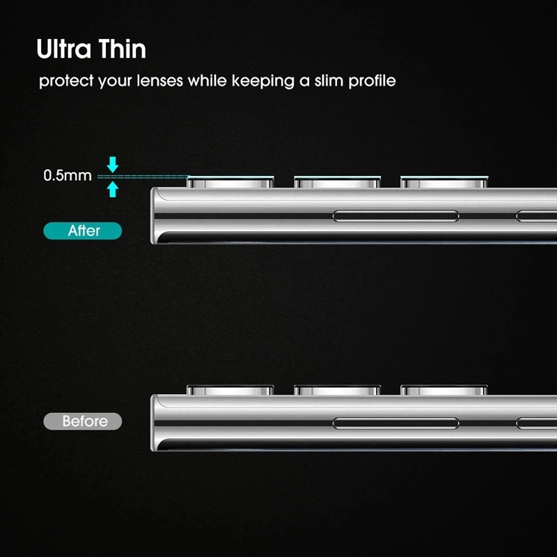 Kính Cường Lực Bảo Vệ Camera Sau Cho Samsung Galaxy Z Fold 5 5G Fold5 Z Fold4