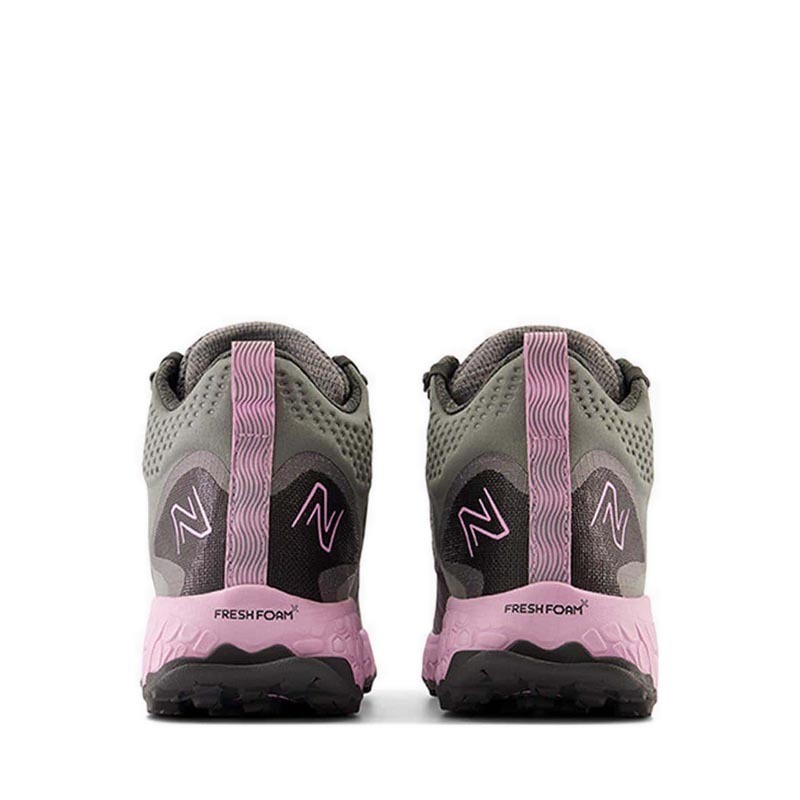 Giày Chạy Bộ New Balance Fresh Foam X Hierro Mid Women's - Harbor Grey