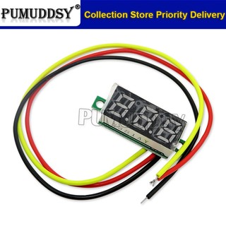 Vôn Kế Điện Tử Mini 0.28 '' DC 0-100V