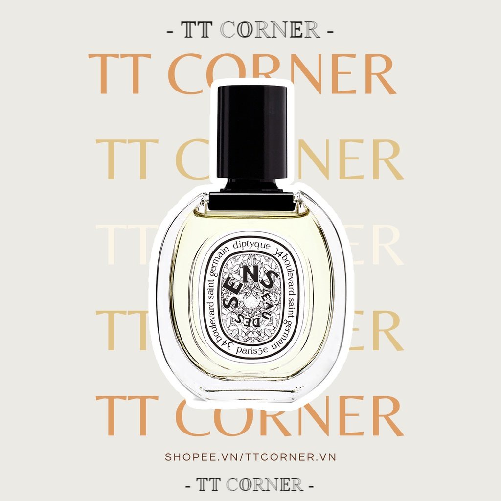 Nước hoa dùng thử Diptyque Eau des Sens 5ml/10ml/20ml - 𝕋𝕋 ℂ𝕆ℝℕ𝔼ℝ -