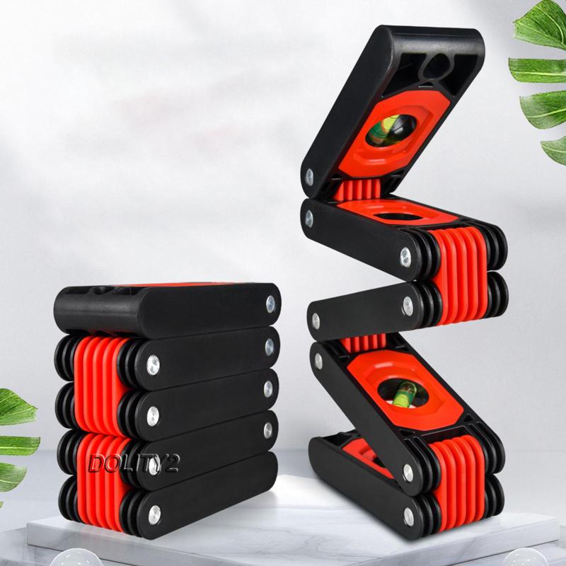 [Dolity2] Dụng Cụ Đo Lường Mức Gấp Di Động Dùng Trong Nhà Và Ngoài Trời