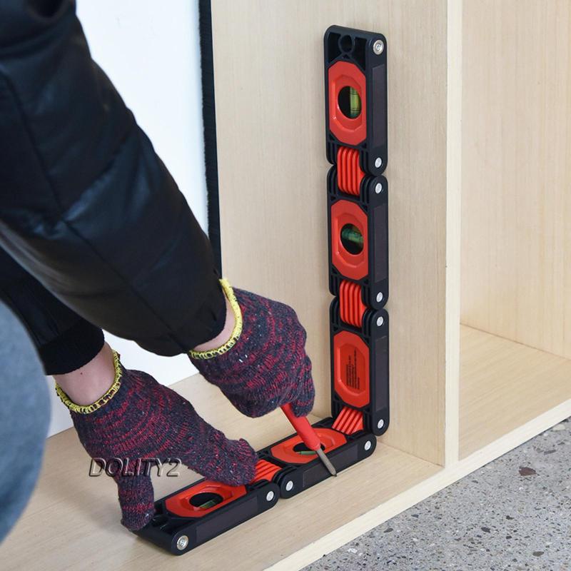 [Dolity2] Dụng Cụ Đo Lường Mức Gấp Di Động Dùng Trong Nhà Và Ngoài Trời