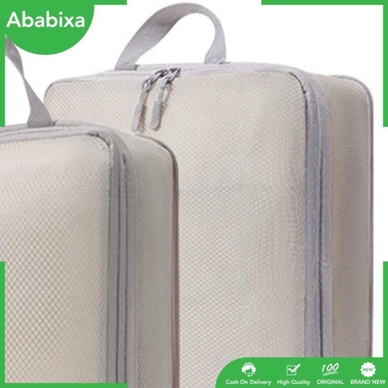 [Ababixa] Set 6 Túi Nén Đựng Đồ Dùng Cá Nhân Mang Đi Du Lịch Thoáng Khí