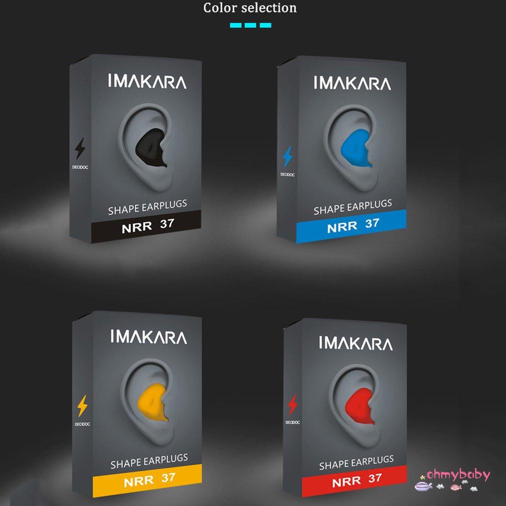 [Ready] 1 Nút Tai Chặn Tiếng Ồn Cách Âm Chống Giấc Ngủ Mềm Mại Thoải Mái Nón [Z/14]