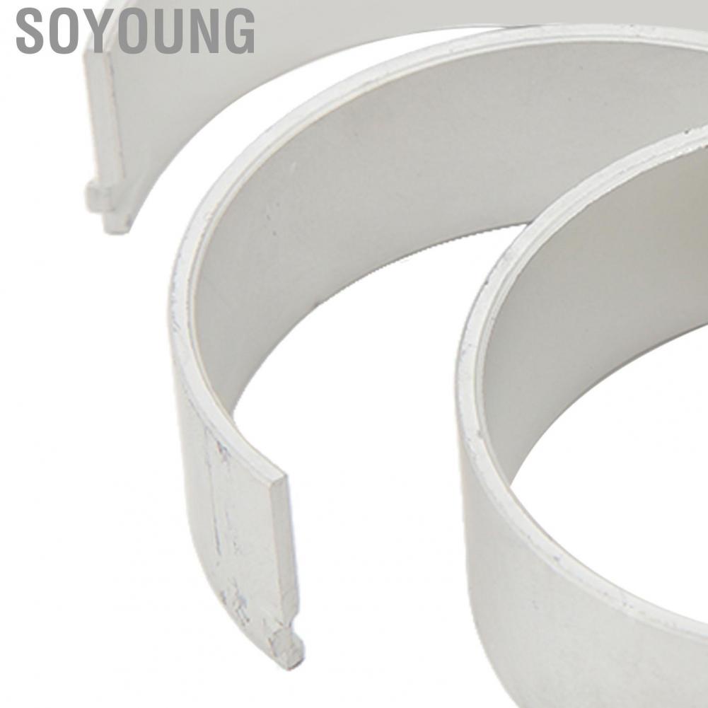 Soyoung Engine Connecting Rod Bearing Set  Aluminum Alloy and Steel for 116i 118i 120i 316i 318i