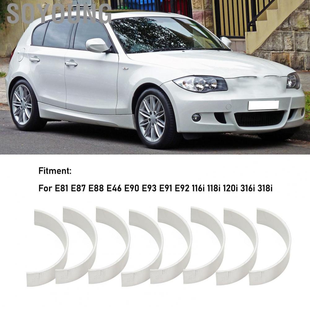 Soyoung Engine Connecting Rod Bearing Set  Aluminum Alloy and Steel for 116i 118i 120i 316i 318i