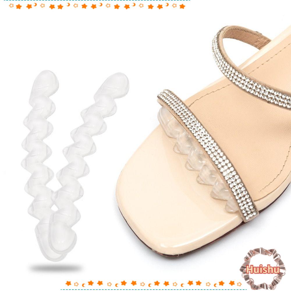 Set 4 Cặp Miếng Dán Lót Giày Cao Gót Tự Dính Dành Cho Nữ