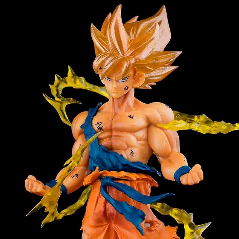 Mô Hình Nhân Vật Super Saiyan Trong Phim Bảy Viên Ngọc Rồng