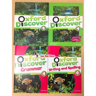 [Bộ đẹp!] - Oxford discover 1,2,3,4 - 4q