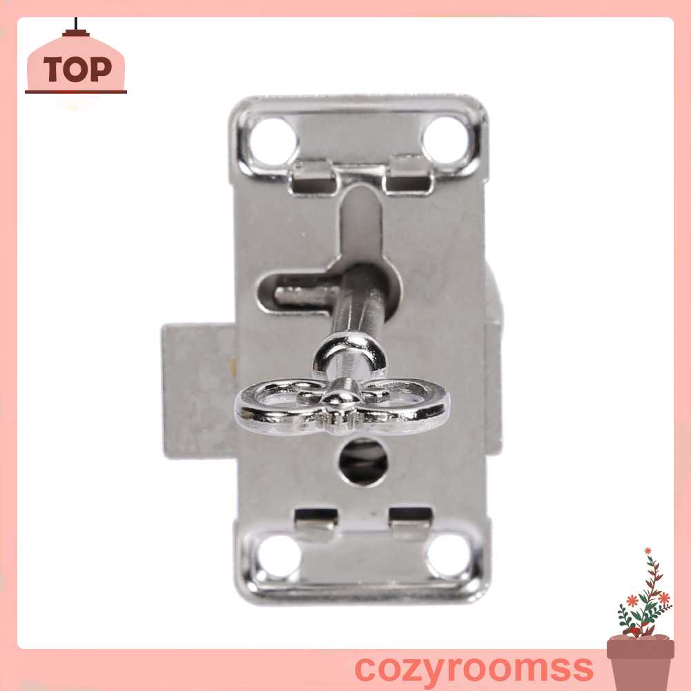 Set 3 Chốt Khóa Hộp Trang Sức Phong Cách Vintage